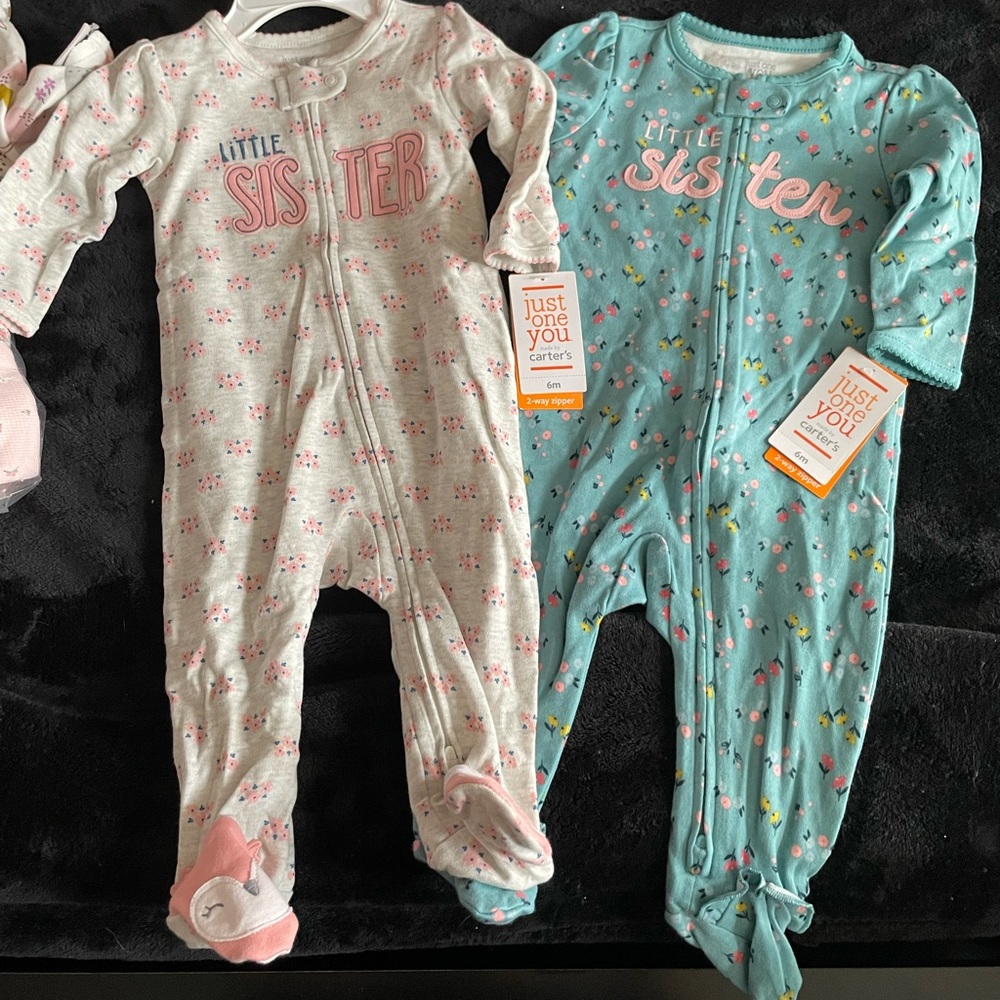 2 pjs size 6 months